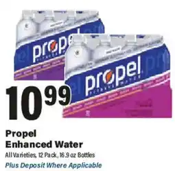 Big Y Propel Enhanced Water offer