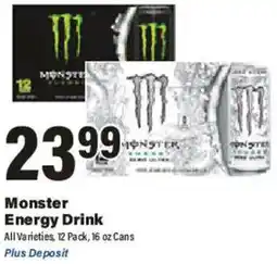 Big Y Monster Energy Drink offer