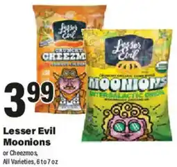 Big Y Lesser Evil Moonions offer