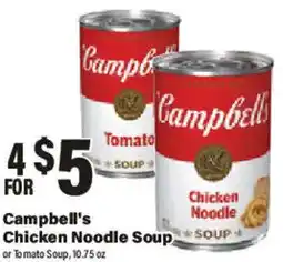 Big Y Campbell's Chicken Noodle Soup offer