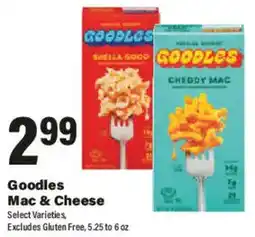 Big Y Goodles Mac & Cheese offer