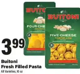 Big Y Buitoni Fresh Filled Pasta offer