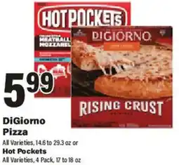 Big Y DiGiorno Pizza offer