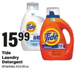 Big Y Tide Laundry Detergent offer