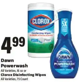 Big Y Dawn Powerwash offer