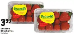 Big Y Driscoll's Strawberries offer