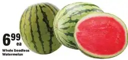 Big Y Whole Seedless Watermelon offer