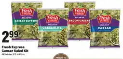 Big Y Fresh Express Caesar Salad Kit offer