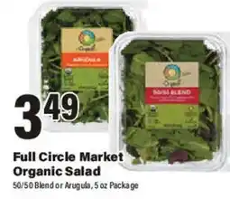 Big Y Full Circle Market Organic Salad offer