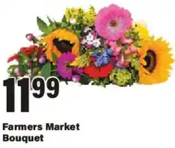Big Y Farmers Market Bouquet offer