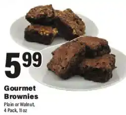 Big Y Gourmet Brownies offer