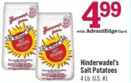 Price Chopper Hinderwadel's Salt Potatoes offer