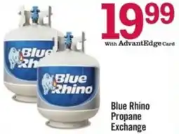 Price Chopper Blue Rhino Propane Exchange offer