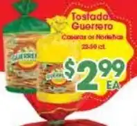 Arteagas Food Center Tostada Guerrero offer