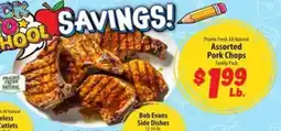 Food Giant Assorted Pork Chops offer