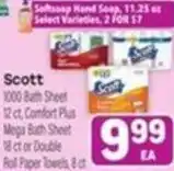 Tony’s Fresh Market Scott offer