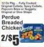 Key Food Perdue Breaded Chicken offer