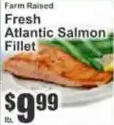 Key Food Fresh Atlantic Salmon Fillet offer