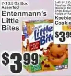 Key Food Entenmann's Little Bites offer