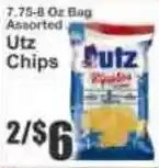 Key Food Utz Chips offer