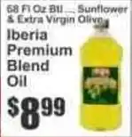 Key Food Iberia Premium Blend Oil offer