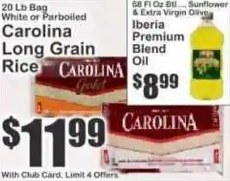 Key Food Carolina Long Grain Rice offer
