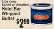 Key Food Hotel Bar Whipped Butter offer
