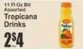 Key Food Tropicana Drinks offer