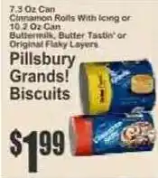 Key Food Pillsbury Grands! Biscuits offer