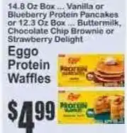Key Food Eggo Protein Waffles offer
