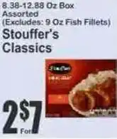 Key Food Stouffer's Classics offer
