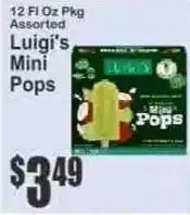 Key Food Luigi's Mini Pops offer