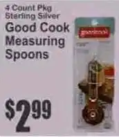 Key Food Good Cook Measuring Spoons offer