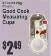 Key Food Good Cook Measuring Cups offer