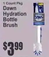 Key Food Dawn Hydration Bottle Brush offer
