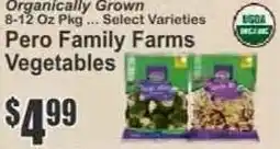 Key Food Pero Family Farms Vegetables offer