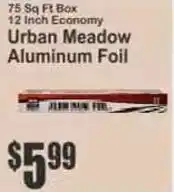 Key Food Urban Meadow Aluminum Foil offer