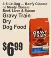 Key Food Gravy Train Dry Dog Food offer