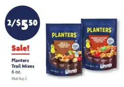 Family Dollar Planters Trail Mixes offer