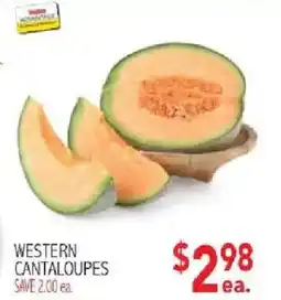 Ingles Markets Western Cantaloupes offer