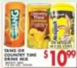 Met Foodmarkets 1and de country time drink mix offer