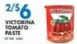 Met Foodmarkets Victorina tomato paste offer