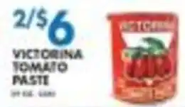 Met Foodmarkets Victorina tomato paste offer