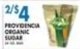Providence organic sugar