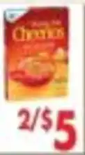 Met Foodmarkets General Mills Cheerios offer