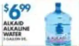 Met Foodmarkets Alkaid alkaline water offer