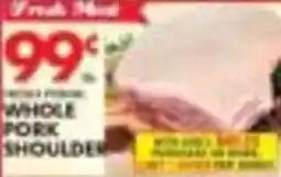 Met Foodmarkets Whole Pork Shoulder offer