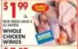 Met Foodmarkets Whole Chicken Wings offer