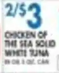 Met Foodmarkets Chicken of the sea solid white tuna offer