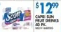 Met Foodmarkets Capri Sun Fruit Drinks offer